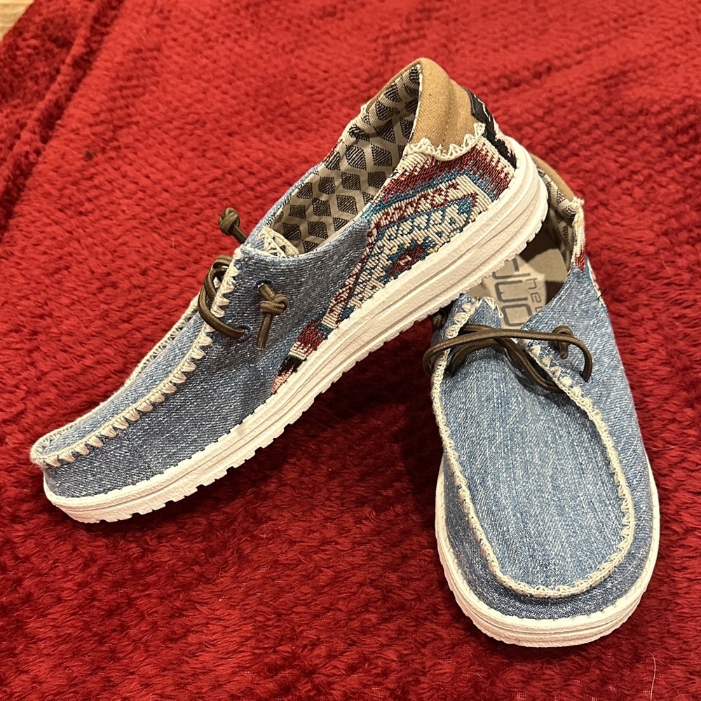 Casual Denim Loafers for Women
